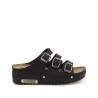 Saboti dama culoarea neagra marca Fly Shoe VGTT07-092N