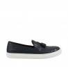 Espadrile barbati, imprimeu rombic
