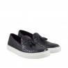 Espadrile barbati, imprimeu rombic