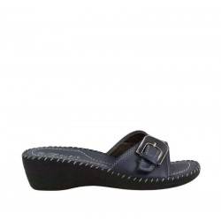 Saboti dama casual albastru marca Fly For VGF1502B.MS