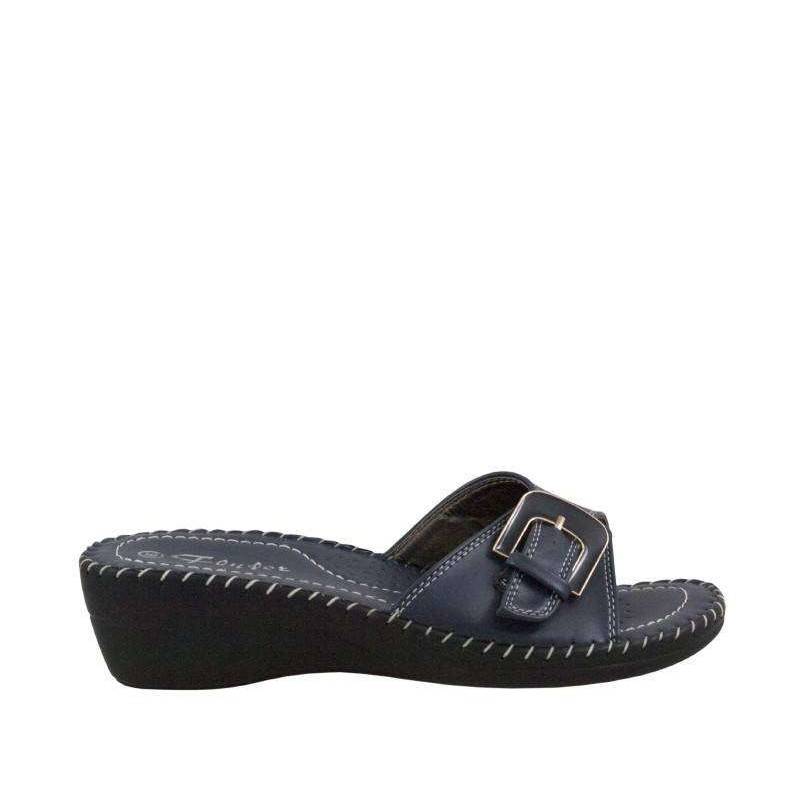 Saboti dama casual albastru marca Fly For VGF1502B.MS
