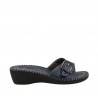 Saboti dama casual albastru marca Fly For VGF1502B.MS