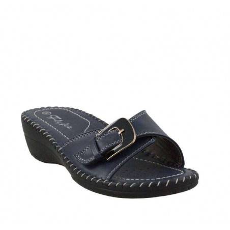 Saboti dama casual albastru marca Fly For VGF1502B.MS