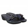 Saboti dama casual albastru marca Fly For VGF1502B.MS