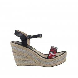 Sandale dama casual negru marca Dame Rose VGFE1209N.MS
