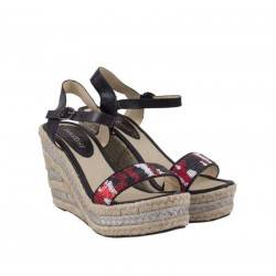 Sandale dama casual negru marca Dame Rose VGFE1209N.MS