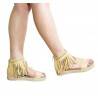 Sandale dama casual bej marca Dame Rose VGFP201BE.MS