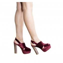 Sandale dama elegant rosu marca Bella Mica VGFMF7001RO.MS