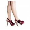 Sandale dama elegant rosu marca Bella Mica VGFMF7001RO.MS