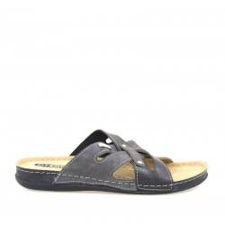 Saboti barbati gri marca Fly Shoes VGT704-01NGR