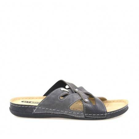 Saboti barbati gri marca Fly Shoes VGT704-01NGR