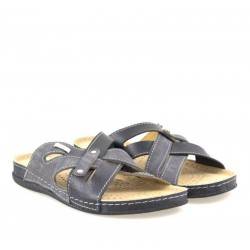 Saboti barbati gri marca Fly Shoes VGT704-01NGR