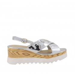 Sandale glamour, cu talpa...