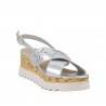 Sandale glamour, cu talpa groasa
