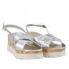 Sandale glamour, cu talpa groasa