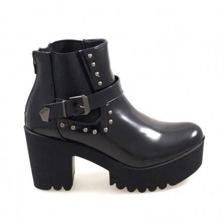 Ghete fashion, cu platforma, pentru femei