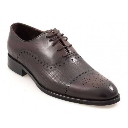 Pantofi barbati din piele naturala VGT17523-20M