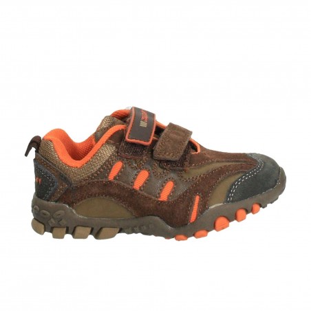 Sneakers baieti, cu scai