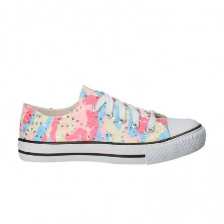 Tenisi Fete Roz Multicolor