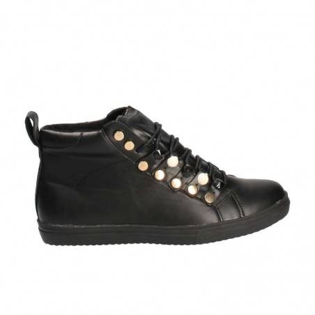 Ghete casual, negre, pentru femei